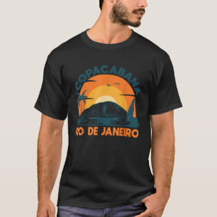 T-shirt Copacabana Rio de Janeiro Plage Vacances d'été Su
