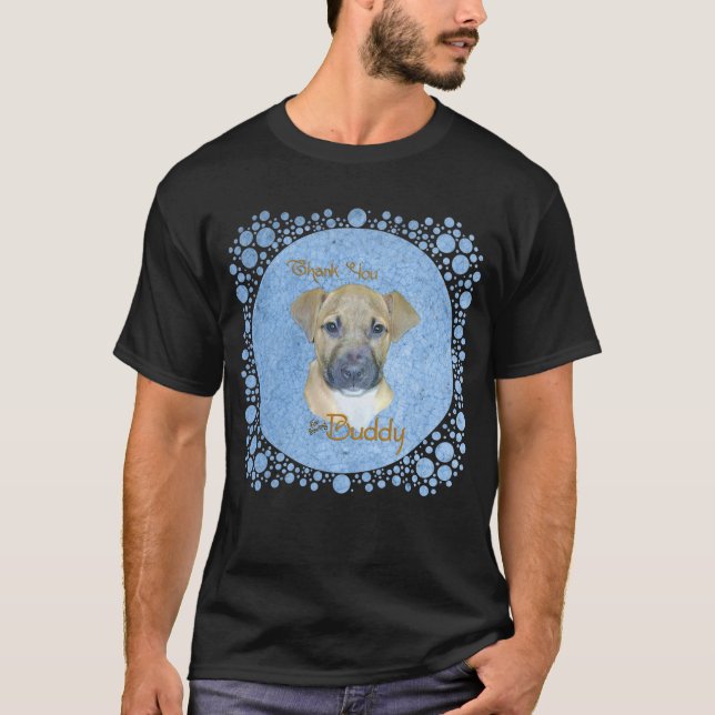 T-shirt Copain Bleu (Devant)