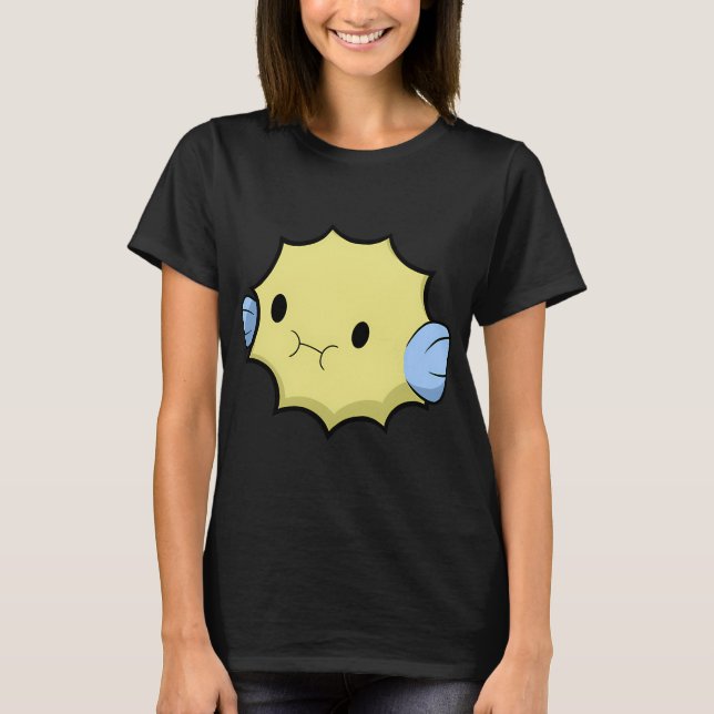 T-shirt Copain de puff (Devant)