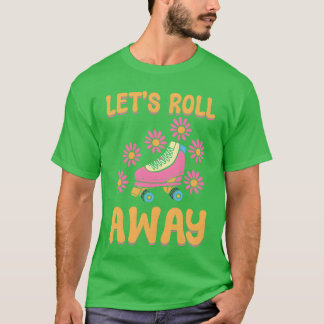 T-shirt Copain surveillant de piste de patins à roulettes