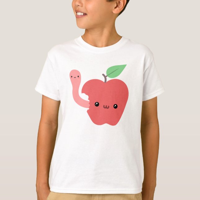 T-shirt Copains d'Apple (Devant)
