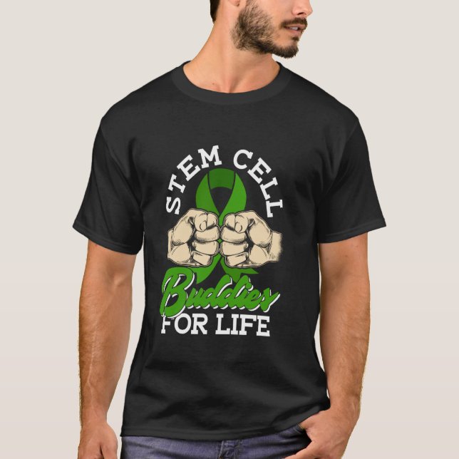 T-shirt Copains de cellules souches pour la vie - Greffe d (Devant)