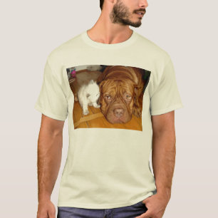 T-shirt copains de chaton de boxeur d'aspca