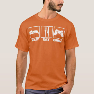 T-shirt Copains de jeux, de manger et de dormir