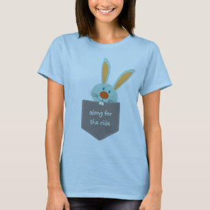 T-shirt COPAINS DE POCHE : : Lapin 2