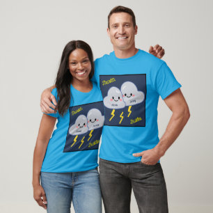 T-shirt Copains de tonnerre personnalisés