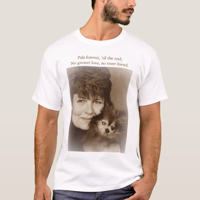 T-shirt Copains pour toujours (Devant)