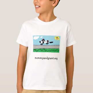 T-shirt COPCAR par Madi et Grant
