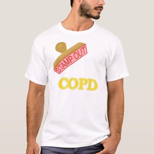 T-SHIRT COPD (Devant)