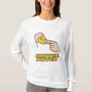 T-shirt copeaux trempette copeau trempette