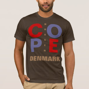 T-SHIRT COPENHAGEN DANMARK