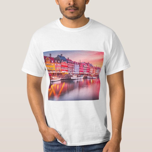 T-shirt Copenhague (Devant)