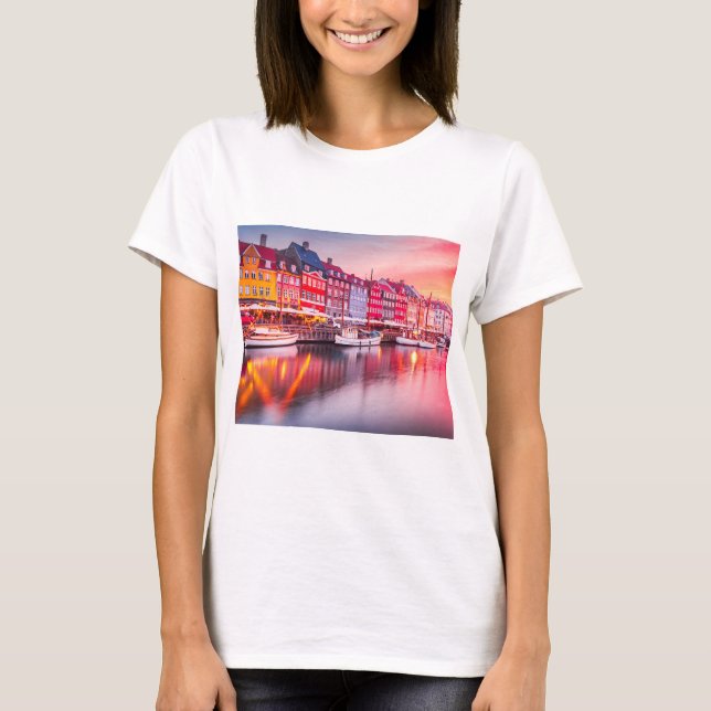 T-shirt Copenhague (Devant)