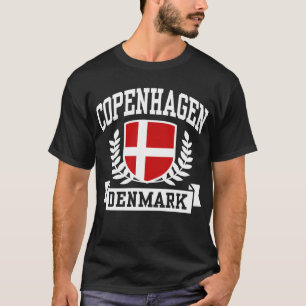 T-shirt Copenhague Danemark
