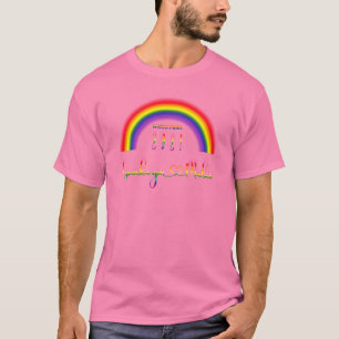 T-shirt Copenhague et Malmö LGBTQ World Pride 2021