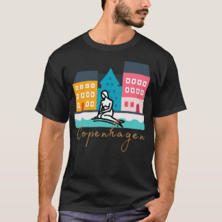 T-shirt Copenhague Voyage Souvenir Destination Keepsa