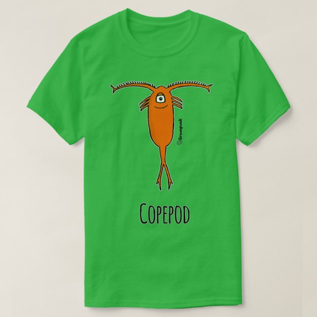 T-shirt Copepod (Design devant)