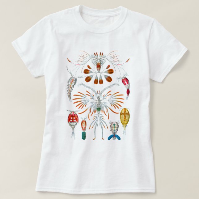 T-shirt Copepods (Design devant)
