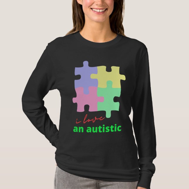 T-shirt Copia De Copia De Copia De Autisme (Devant)