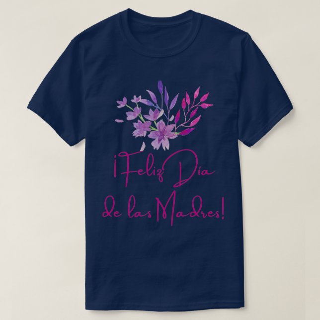 T-shirt Copia de Happy mères jour nous t'aimons maman (Design devant)