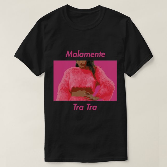 T-shirt Copia de Rosalia Malamente Pink (Design devant)