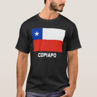 Copiapo Republica Chili - Emblème du drapeau Escud