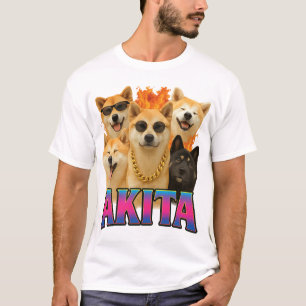T-shirt Copie Akita