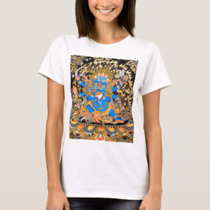 T-shirt Copie bouddhiste tibétaine d'art