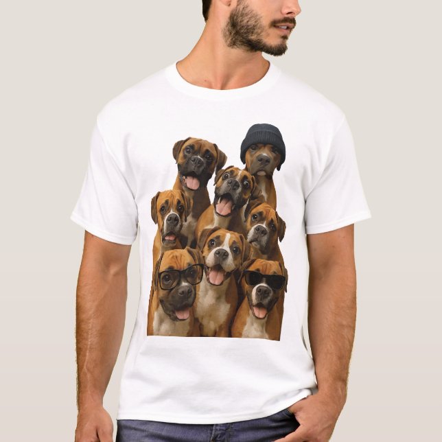 T-shirt Copie Boxer (Devant)