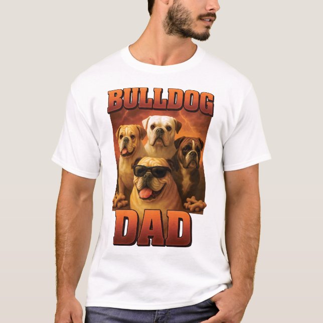 T-shirt Copie Bulldog (Devant)