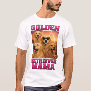 T-shirt Copie Copie de Retriever doré