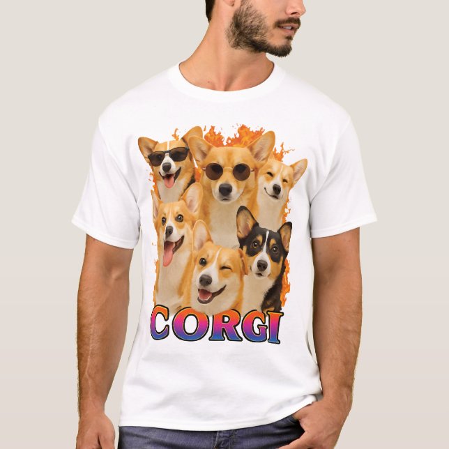 T-shirt Copie Corgi (Devant)
