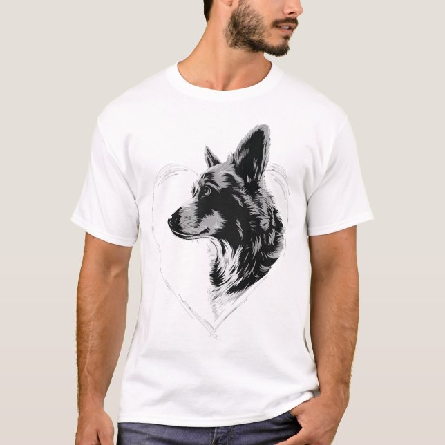 T-shirt Copie Corgi Copie Copie Copie (Devant)