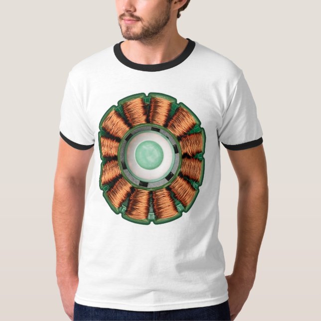 T-shirt Copie d'alimentation (Devant)