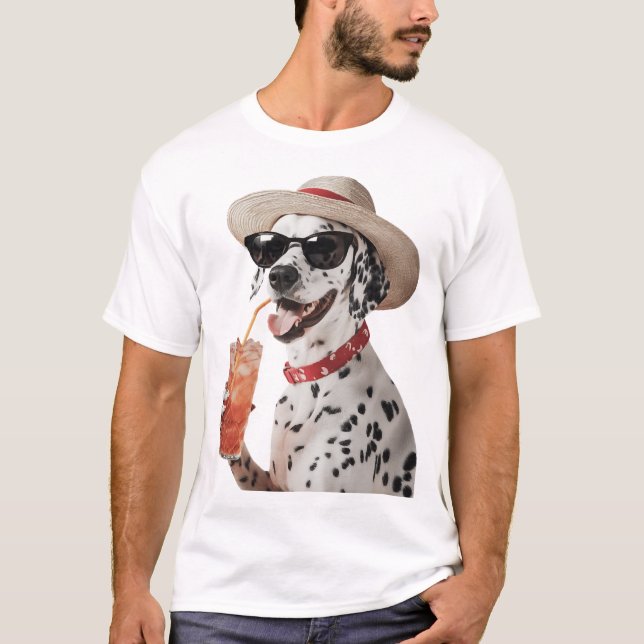 T-shirt Copie Dalmatien (Devant)
