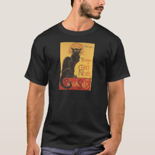 T-shirt Copie d'art de Le Chat Noir