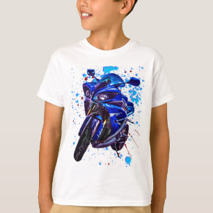 T-shirt Copie d'art de Yamaha YZF R1