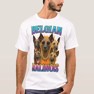T-shirt Copie de Berger Malinois