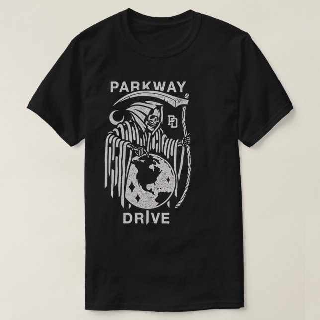 T-shirt Copie de Bluey Dad Cant Parkway - Drive Digital Dr (Design devant)