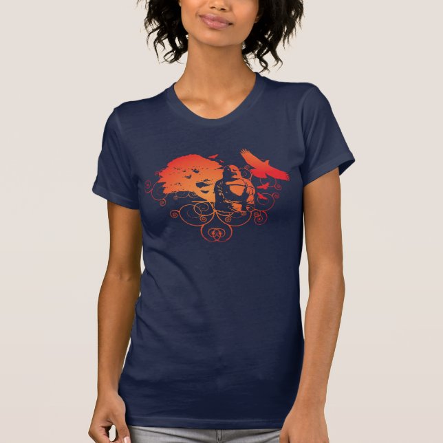 T-shirt Copie de Bouddha (Devant)
