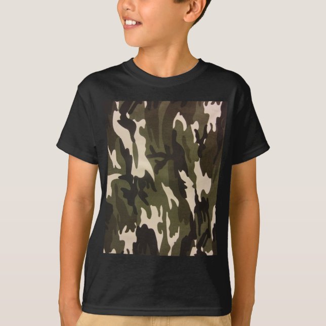 T-shirt Copie de Camo (Devant)