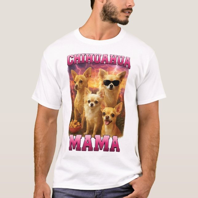 T-shirt Copie de Chihuahua Copie (Devant)