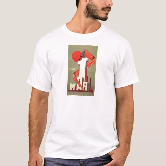 T-shirt "Copie de constructivisme ęr du mai" (Devant)