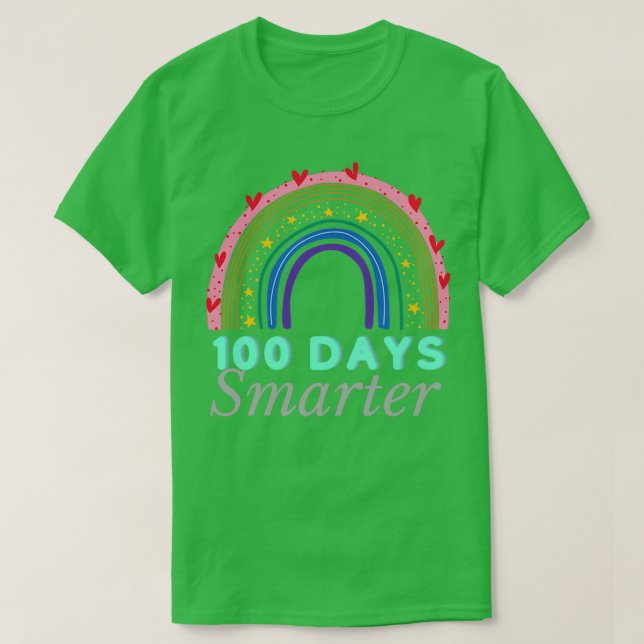 T-shirt Copie de Copie de 100 Jours Smarter (Design devant)