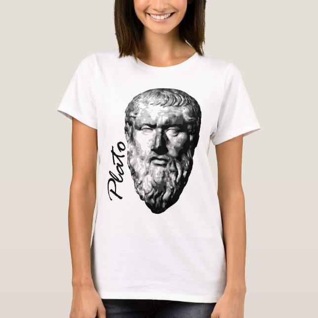T-shirt copie de copie de platon (Devant)