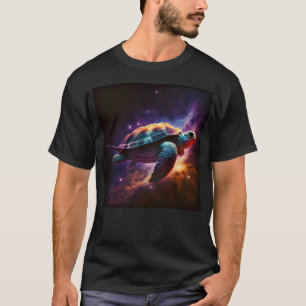 T-shirt Copie De Copie De Space Turtle