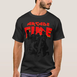 T-shirt Copie de Copie de Texture Métal Brillant Rock Indé