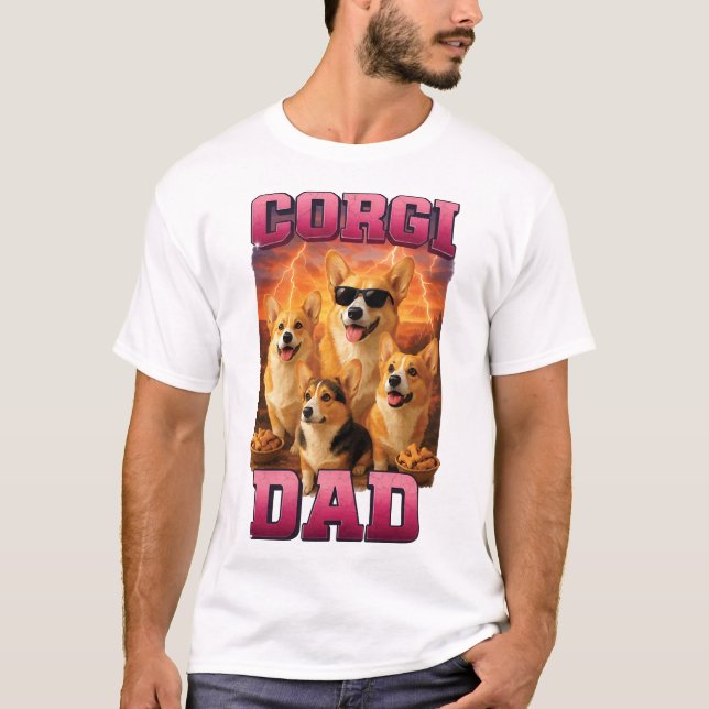 T-shirt Copie de Corgi Copie Copie (Devant)