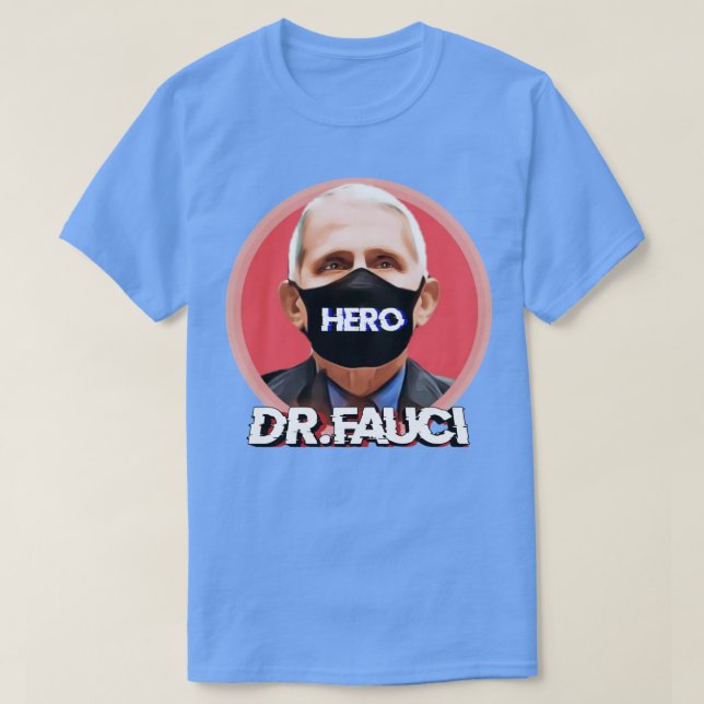 T-shirt Copie de Drfauci (Design devant)