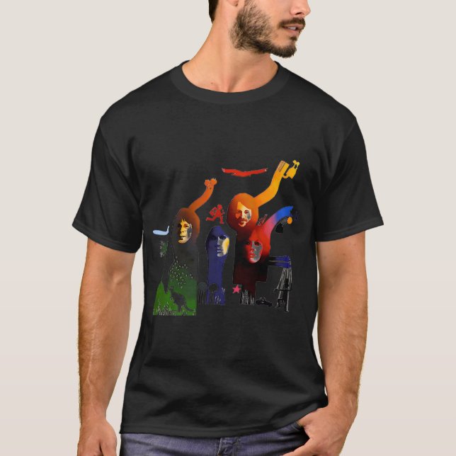 T-shirt Copie de %%Face--Colourfull-Aba&& (Devant)